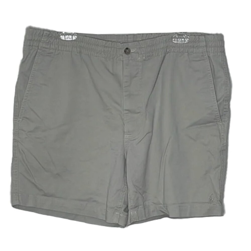 RALPH LAUREN Men's Gray Shorts Size XL